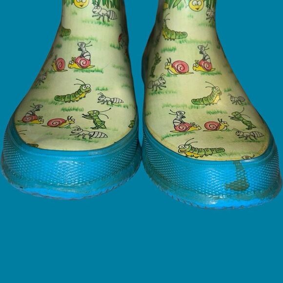 Toddler Vintage Servl’s by Honeywell Critter Rainboots Size 11 - Picture 3 of 7